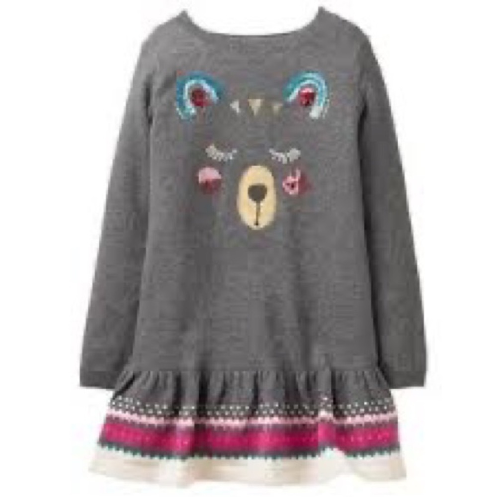 Gymboree girls sweater dress